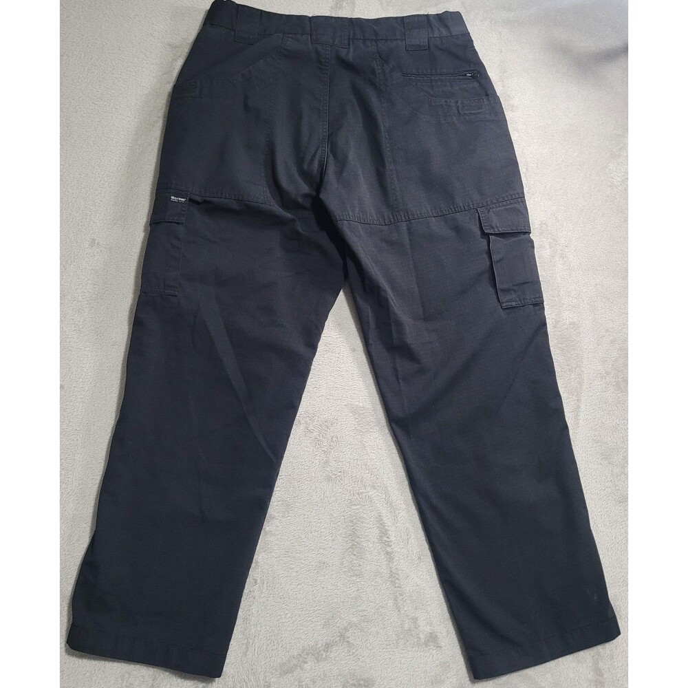 Blackhawk Warrior Wear Cargo Pants Mens 38x32 Black Tactical Ripstop Workwear - Picture 8 of 13